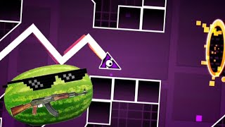 MLG FULL LAYOUT!!! (Easy demon) | Geometry dash