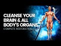 Cleanse your brain  all bodys organs  dissolve toxins  complete restoration music  741 hz detox