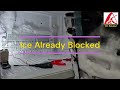 Fridge repair Hitachi Defrosting Part Problem causing The whole freeze ice blocked   20250226