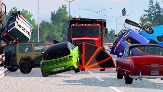 Extreme BeamNG Drive Police Chase #3