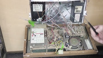 How to Open up, Disconnect and Remove a Music & Sound (M&S) Model N350 Radio Intercom Master Station