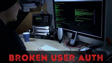 Broken User Authentication | API Hacking