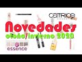 NOVEDADES Essence y Catrice || Otoño - Invierno 2020