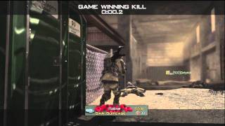 Semtex Stick in Game Winning Killcam