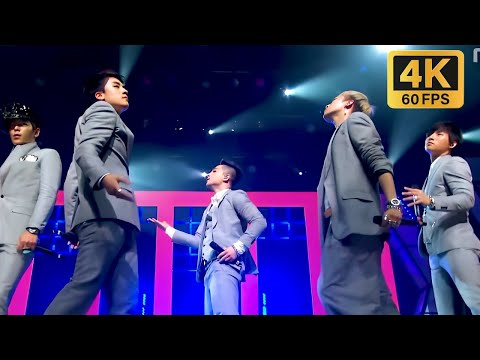 [4K 60FPS] BIGBANG - Love Song (러브송) @ Music Core 20110416  [繁中字 CC/ ENG CC]