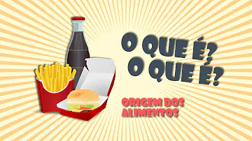 O que é alimentos dê exemplos?