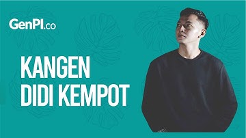 Gak Tega, Lagu Dory Harsa Untuk Didi Kempot Bikin Hati Teriris