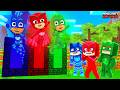 NÃO ESCOLHA O PORTAL ERRADO DOS PJ MASKS NO MINECRAFT