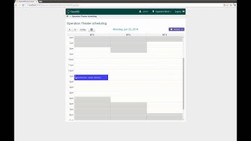 GSoC midterm presentation: Operation Theater Module for OpenMRS