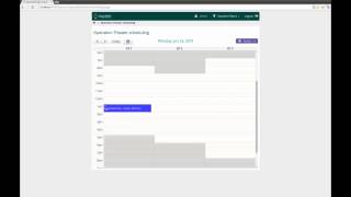 GSoC midterm presentation: Operation Theater Module for OpenMRS