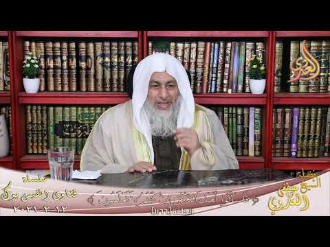 أين توضع اليد الي منى على الي سرى فى الصلاة الشيخ مصطفي العدوي