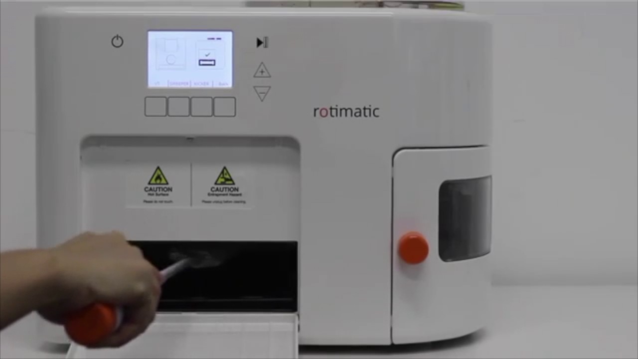 Rotimatic Cleaning Guide (Pans) YouTube