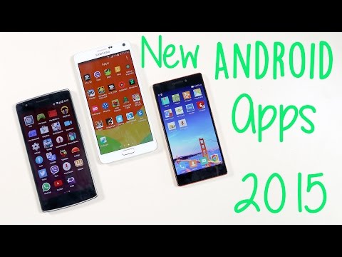 Top 10 Best Android Apps 2015