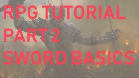 Unreal Engine | RPG Project Tutorial #2 | Sword Equipping + Movement