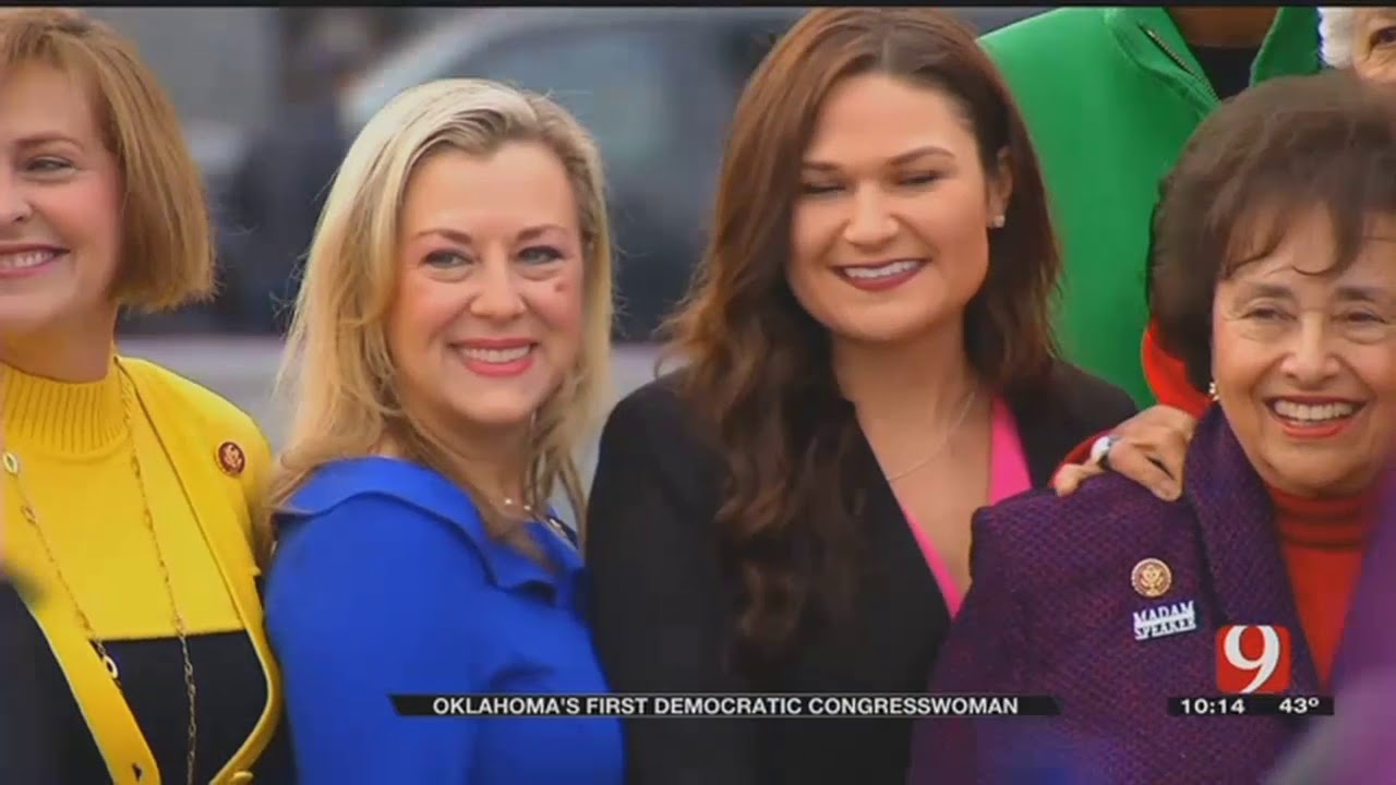 1-On-1 With Oklahoma's First Democratic Congresswoman Kendra Horn - YouTube