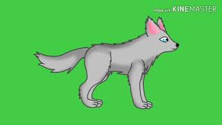 Wolf walking animation (test)