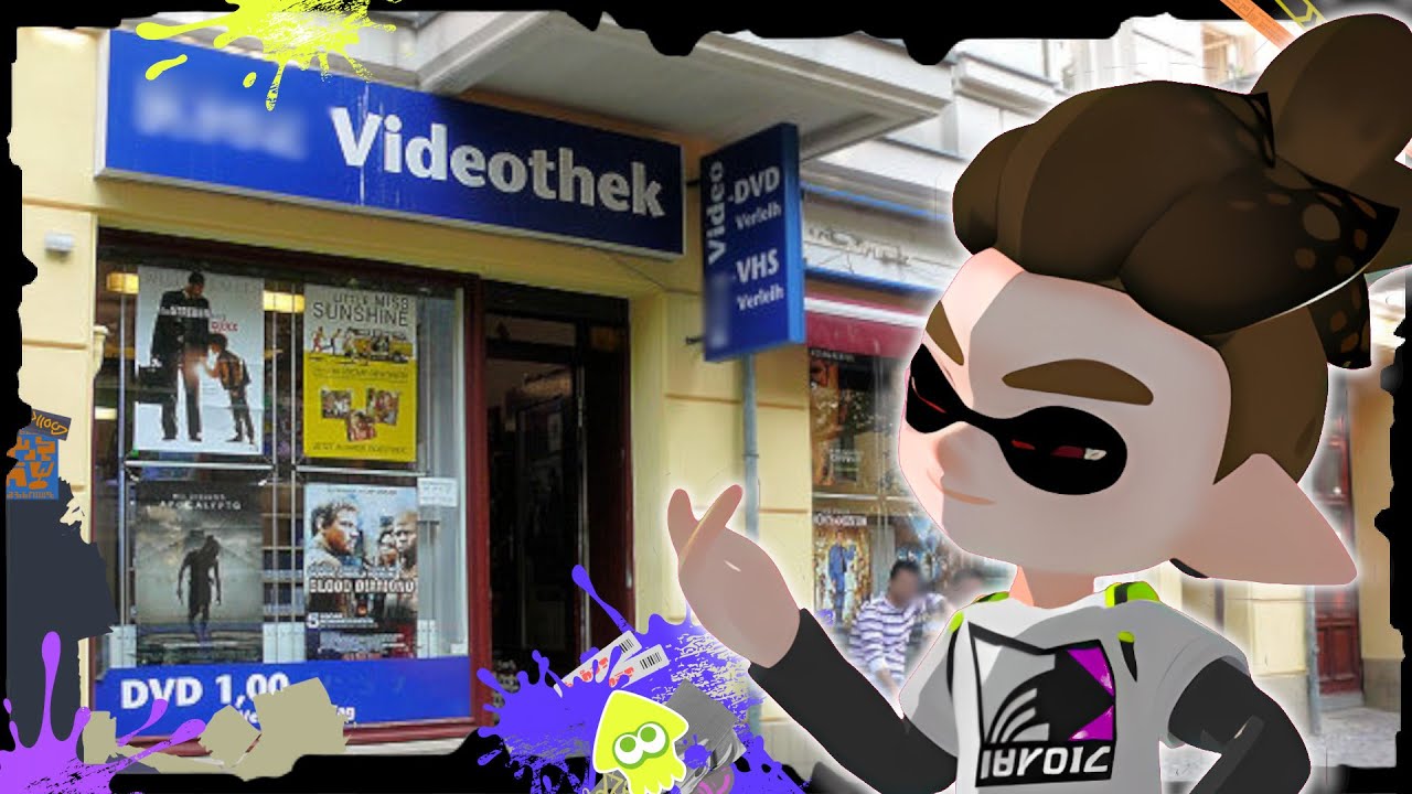 Unsere Nostalgie mit Videotheken - Splatoon 3 mit 