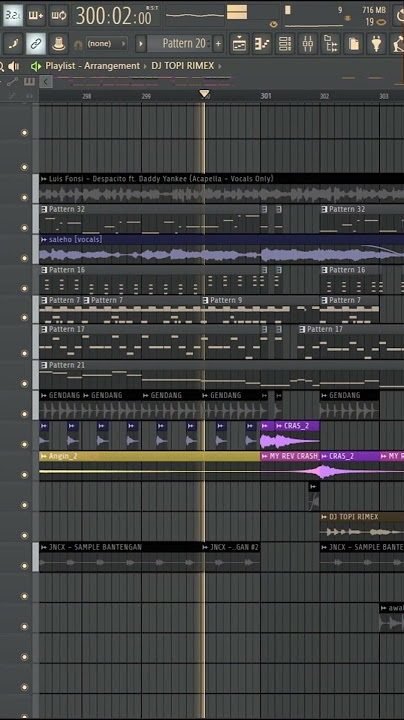 SALEHO X MELODY SPECTRE X DESPACITO #saleho #melodyspectre #despacitoremix #flstudio #djtopirimex