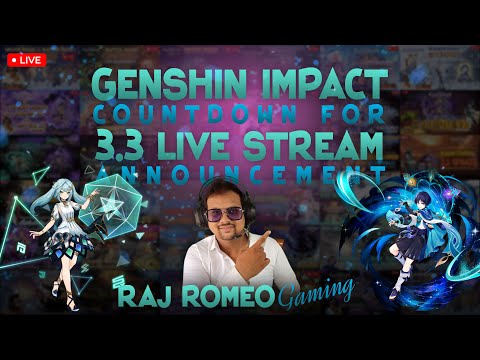 Genshin Impact 4.1 Livestream countdown, where to watch, and