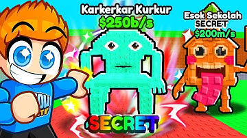 ADMIN DAŁ MI NOWE *SECRET* BRAINROTY w Steal a Brainrot!