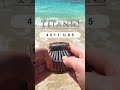 Titanic - My Heart Will Go On | Mini Kalimba Cover