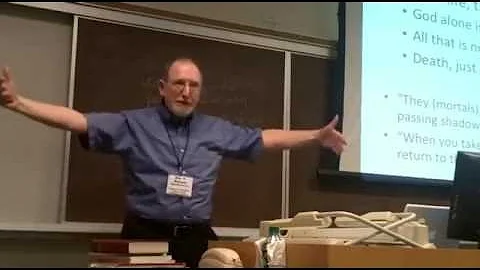 Rev. H. Richard Rutherford, "Death and Resurrection"