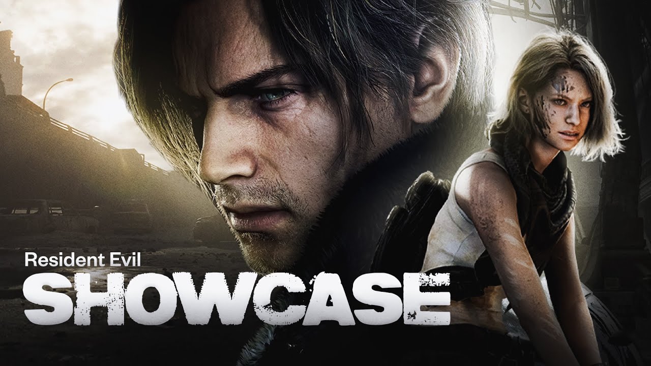 RESIDENT EVIL SHOWCASE + RESIDENT EVIL 4 REMAKE PROFISSIONAL
