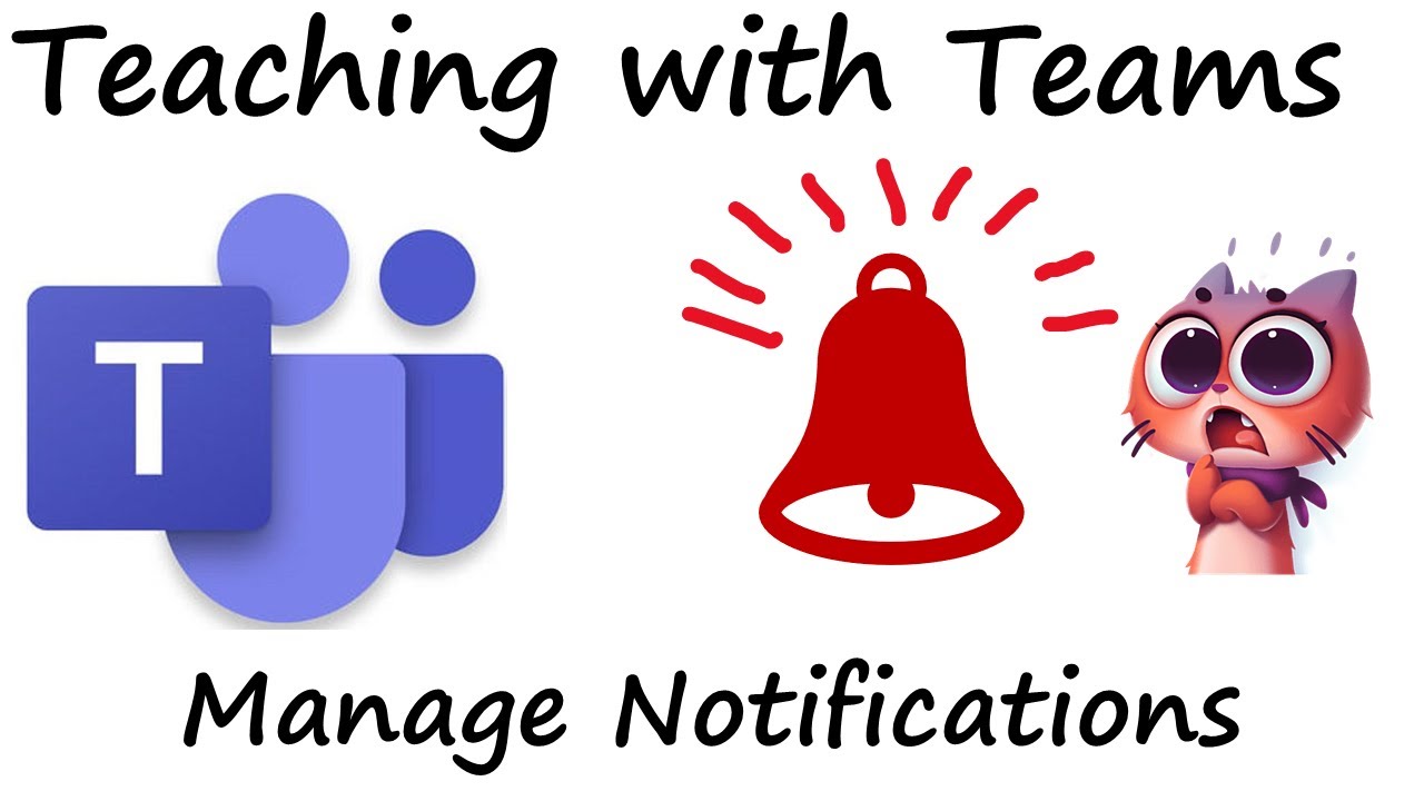 How To Manage Notifications In Teams YouTube