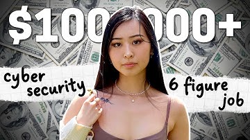 How I Got My 6-Figure Cyber Security Job As a New Grad | Tips on Getting a 6-Figure Salary Post-Grad