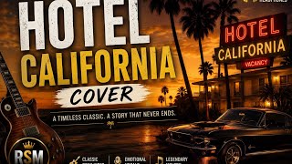 Hotel California rock cover