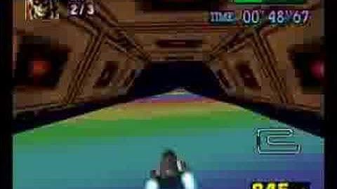 F-Zero X Custom Tracks:  Rainbow Road SNES