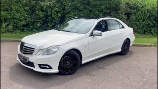 MERCEDES E350 CDI SPORT 2009