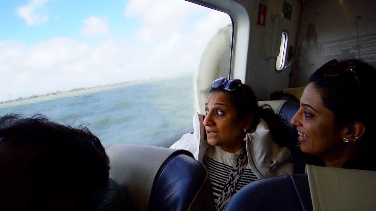 Scary Plane Ride Boat ride turned into a Plane ride 🥺 😱 Scary experience .... - YouTube