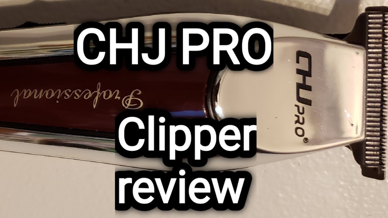 chu pro cordless trimmer