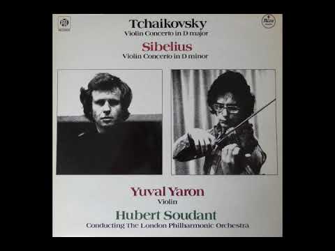 Tchaikovsky; Violin Concerto, Yuval Yaron, violin / Hubert Soudant / London Phil. Orch.  1978