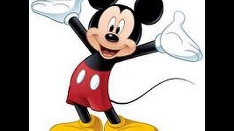 Best Micky Mouse Making On Photoshop Part # 1