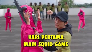 GAME PERTAMA SQUID GAME ( PARODY )