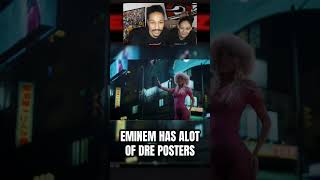 Eminem Has alot Of Dre Posters #eminem #houdini #shady #deathofslimdhady