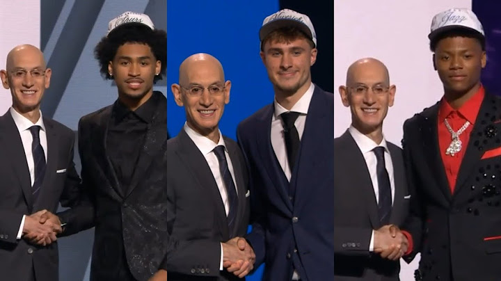 EVERY PICK from the FIRST ROUND of the NBA Draft 2025
