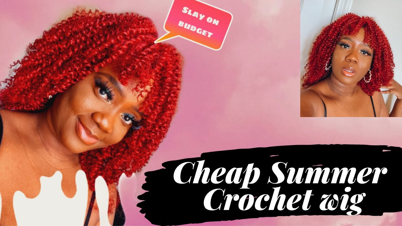 A DETAILED CURLY CROCHET WIG TUTORIAL FOR BEGINNERS 2020 + $16 Curly