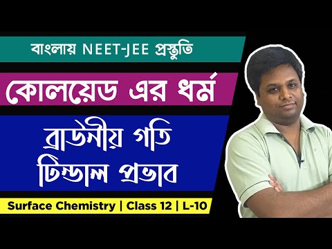 ভিডিও: Tyndall প্রভাব এবং ব্রাউনিয়ান আন্দোলন কি?