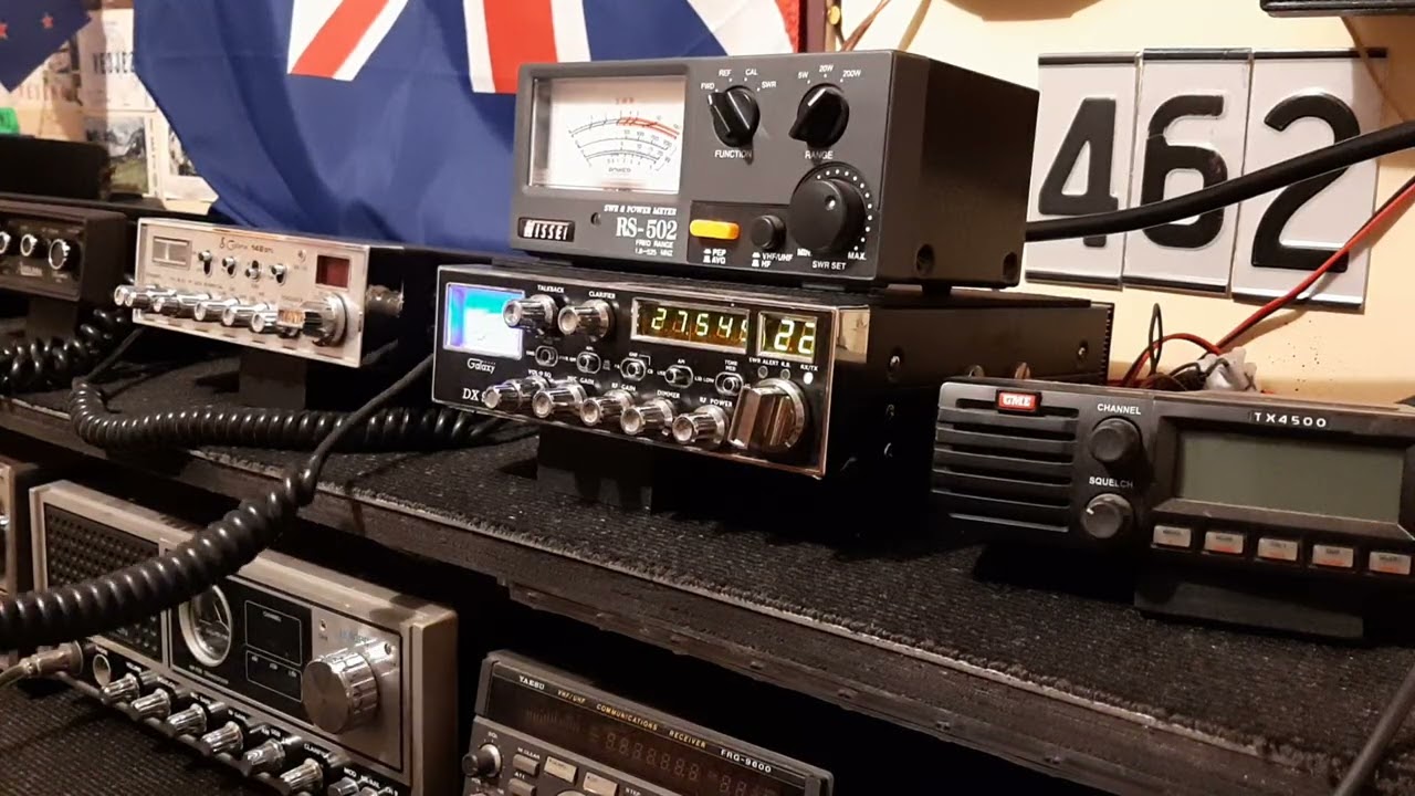 Just made Contact with 14AT109 France🇨🇵 From 41NZ462 New Zealand🇳🇿