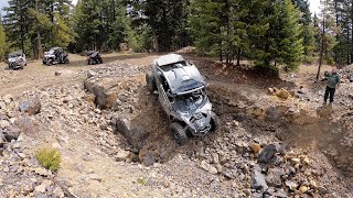 X3 & renegade trail rip with hillclimb  and testing out new System3 XC 450 tires !