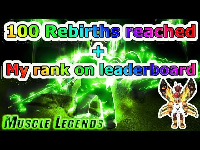 100 Rebirths - Roblox