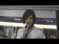 Jihoo☆ジフ☆ 「やっと/きっと」イベント☆2012.7.28☆登場シーン