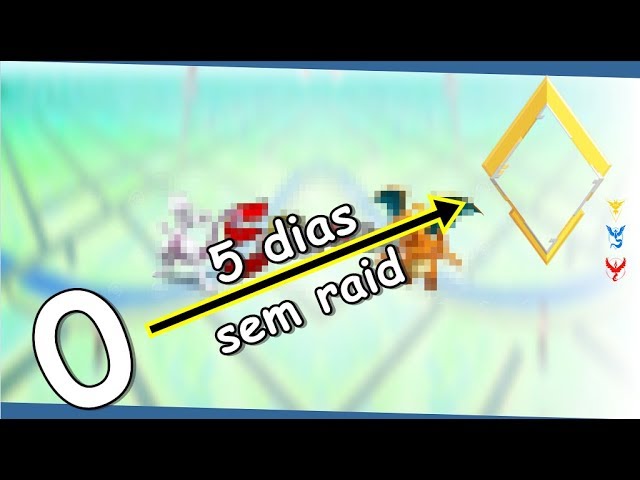 POKEMON GO FIZ OURO NO GINÁSIO EM 5 DIAS, DO ZERO E SEM RAID!