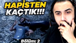 HAPİSTEN KAÇTIK!! AMA EMİR'İ KÖPEK YEDİ!! A WAY OUT (Bölüm: 2) | Barış Can screenshot 1