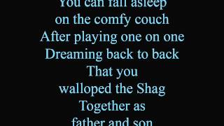 Father and son - lyrics