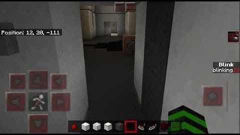 SCP-106 test | SCP:CB REMAKE 0.0.1 | Minecraft PE [BE]