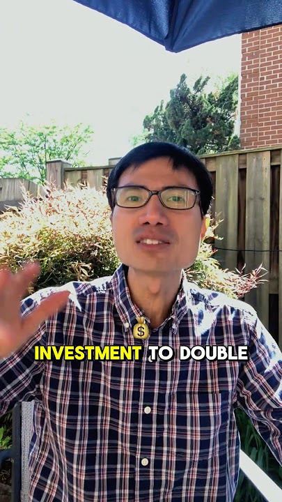 The Rule of 72 In 60 Seconds #financeshorts #ruleof72 #finance